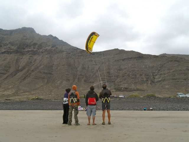 Controllo del kite 